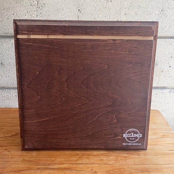 Reclaimed Print Co. wood artwork “The Deer” - Picture 3 of 4